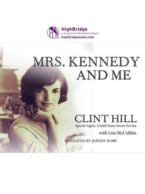 Mrs. Kennedy and Me - Audiobook